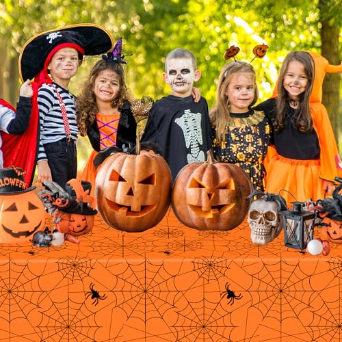 2 Pcs Halloween Tablecloth (2 Count)