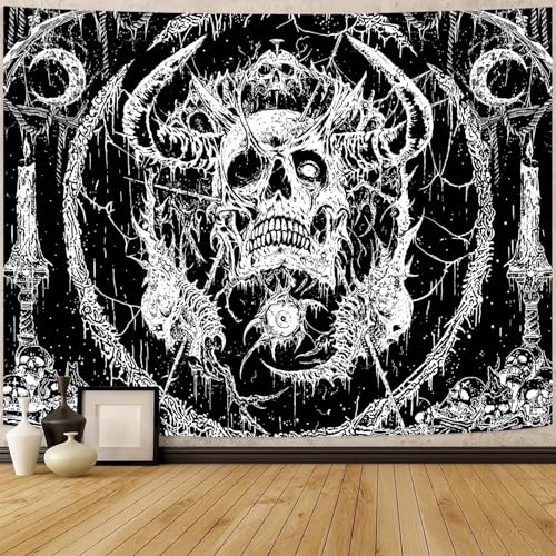 Skull Tapestry
