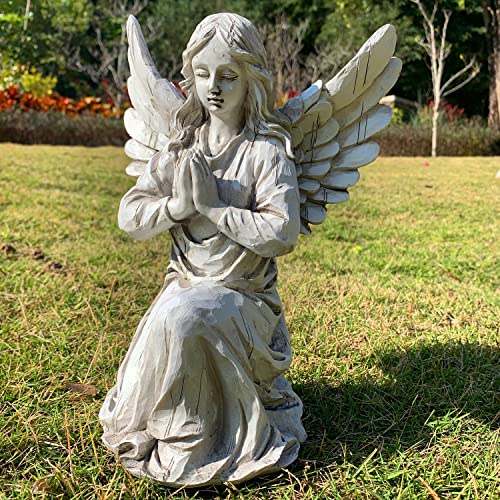 Praying Angel Garden Statue