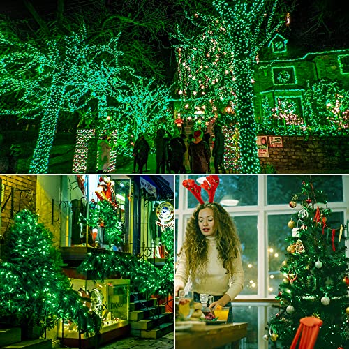 Green st Patrick's Day Mini Lights (13 Foot)