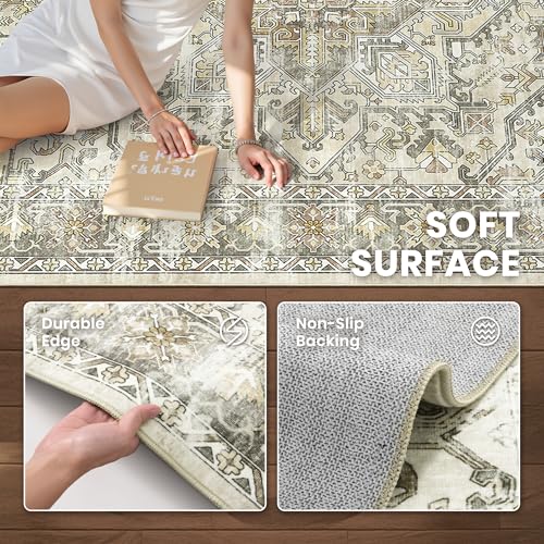 5x7 Area Rugs for Living Room (35 Count)