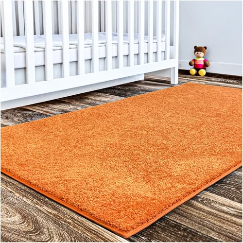 Soft & Colorful 6' x 6' Kids Classroom Area Rug