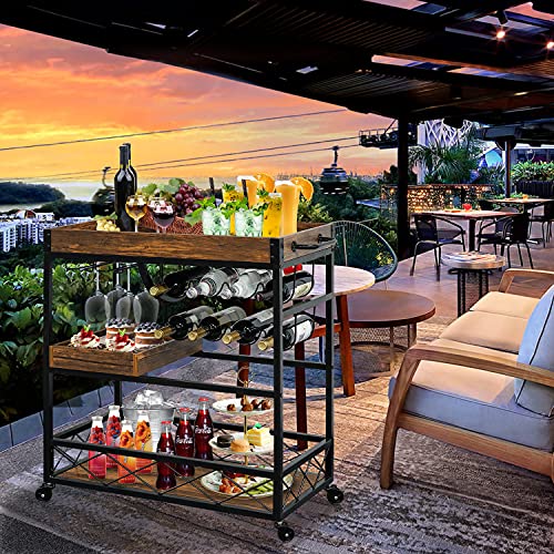 Bar Cart for The Home