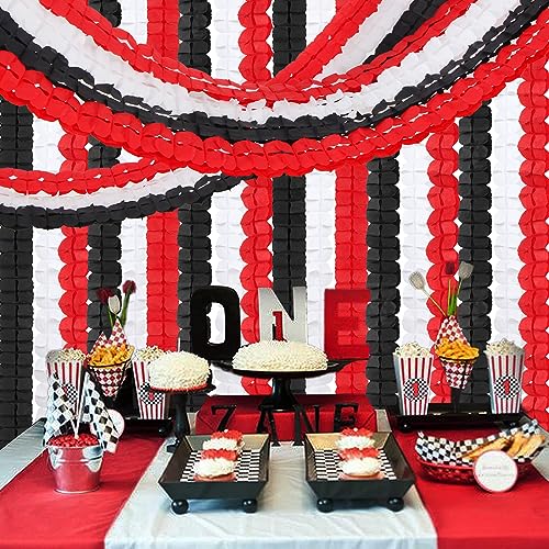 Black White Red Party (157 Foot)