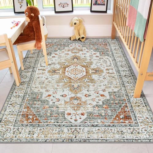 Ultra Thin Washable Area Rug