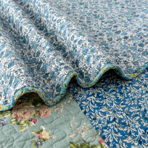 Oversized King Bedspreads Patchwork Quilt Set