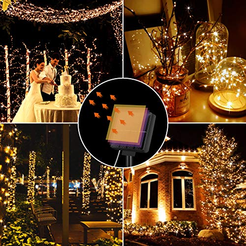 Outdoor Solar String Lights Waterproof 288Ft (288 Foot)