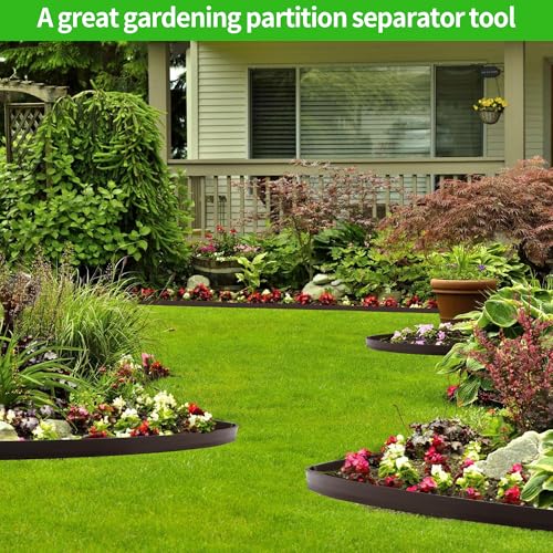 Landscape Edging Kit Flexible Lawn Edging (2 Count)
