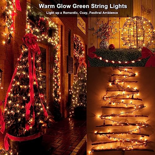 Clear Christmas Lights Outdoor 300 Count Incandescent Light String