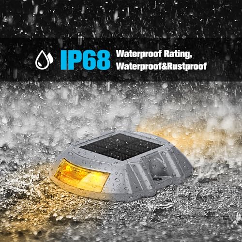 Solar Deck Driveway Dock Lights (16 Count)
