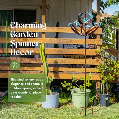 Wind Spinners Outdoor Metal