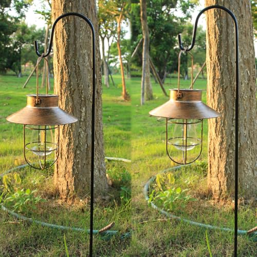 2 Pack Solar Lanterns (2 Count)