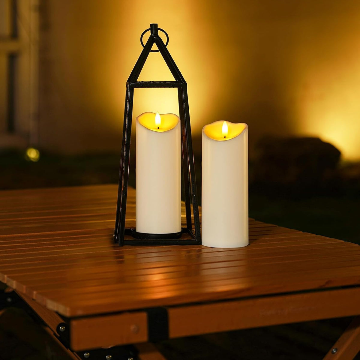 3x8 Waterproof Flameless Candles