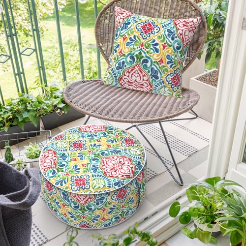 Inflatable Ottoman Stool D21 xH9 for Outdoor