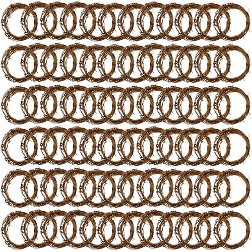 3" Natural Grapevine Wreath (72 Count)