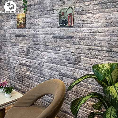 3D Wall Panels Faux Brick (27 Sq Ft)