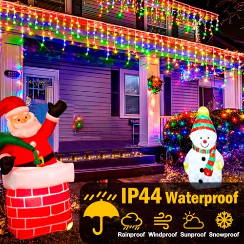Color Changing Christmas Lights