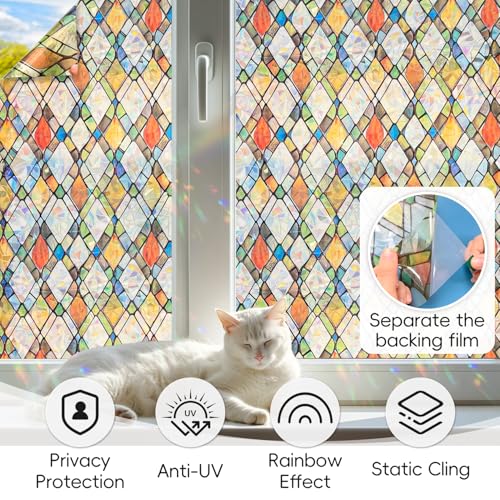 Stained Glass Window Film