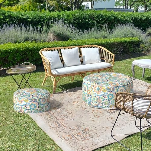 Outdoor Indoor Inflatable Stool Ottoman