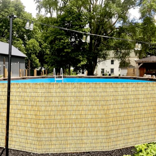 Bamboo Reed Fencing (16 Foot)