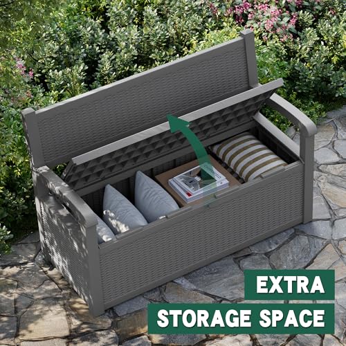 80 Gallon Outdoor Storage Bench