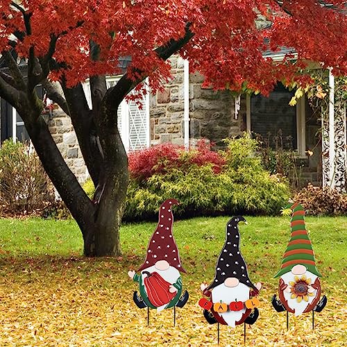 Fall Decorations for Home Outdoor (3 Count)