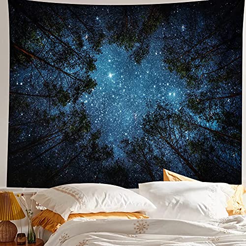 Forest Landscape Tapestry for Living Room & Bedroom