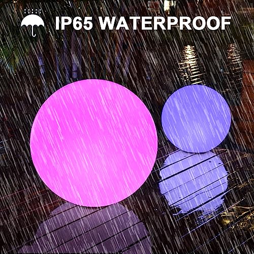 Outdoor LED Globe Orb Light