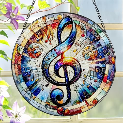 Stained Glass Window Hanging