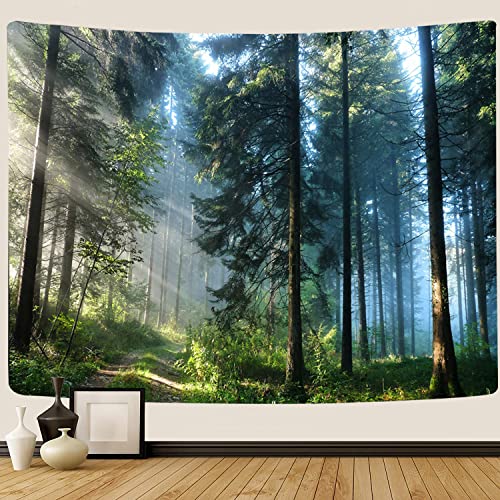 Forest Tapestry Home Decor Landscape Living Room Bedroom Decoration Magic Tapestry Curtain