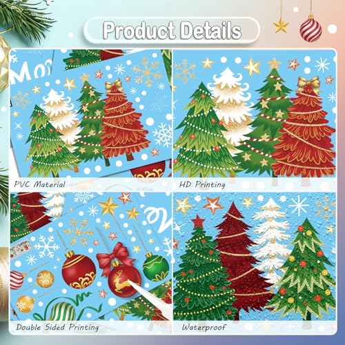 Merry Christmas Window Clings (173 Count)