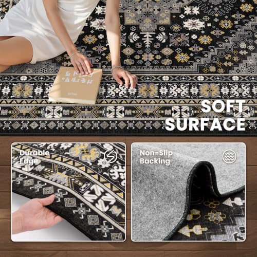 5x7 Area Rugs for Living Room (35 Sq Ft)