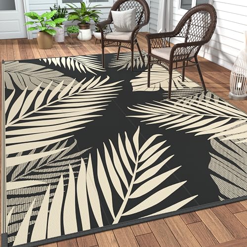 Outdoor Rug Waterproof Plastic Rugs for Patio