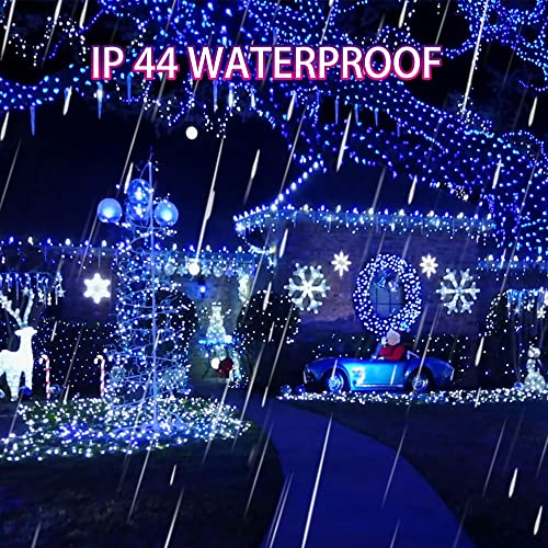 2 Pack Solar String Lights Outdoor (2 Count)