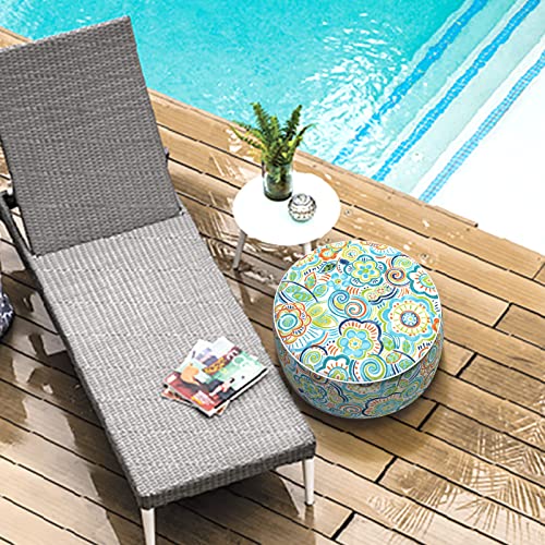 Outdoor Indoor Inflatable Stool Ottoman