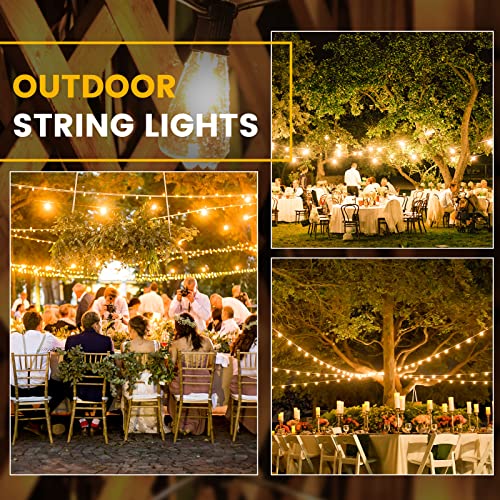 Outdoor String Lights (150 Foot)
