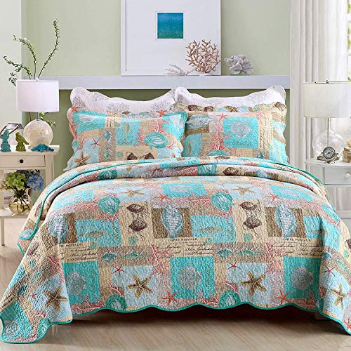 Quilt King Size Bedspread Set