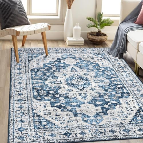 Ultra Thin Washable Area Rug