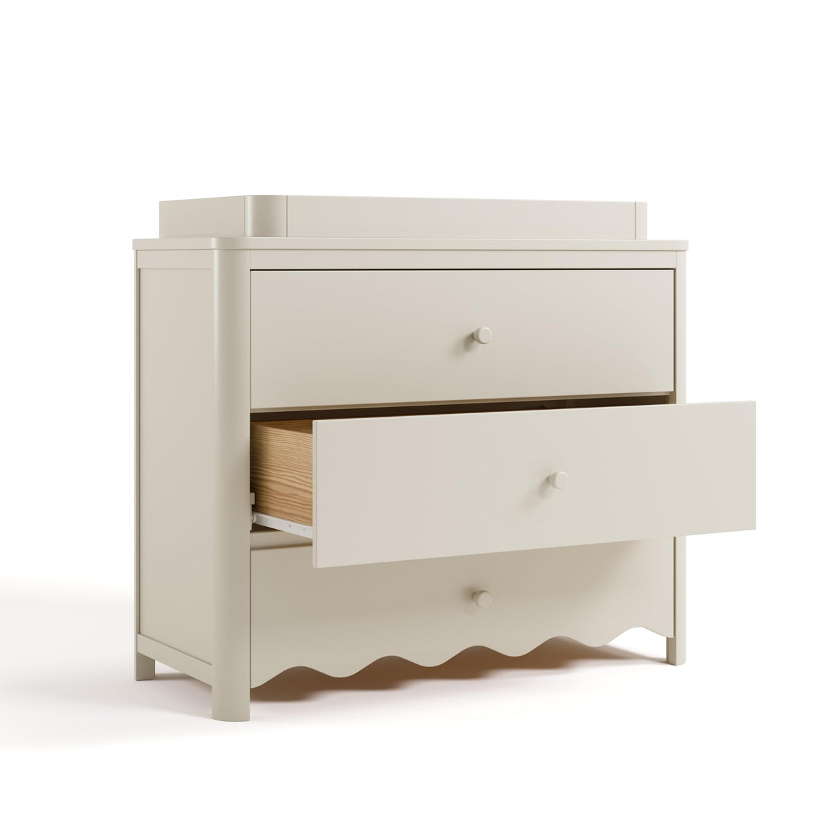 Casablanca 3 Drawer Chest with Changing Topper