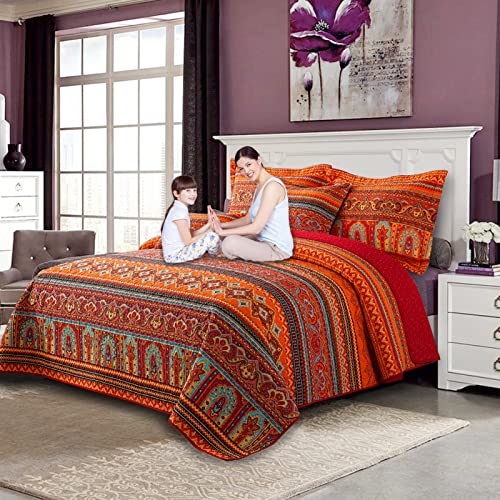 Cotton Quilt King Size Bedding Set