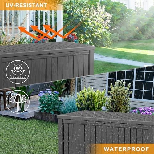 150 Gallon Outdoor Deck Box