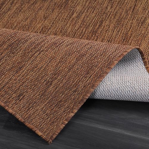 Outdoor Rug 5x7 Modern Area Rugs for Indoor and Outdoor Patios and Porches