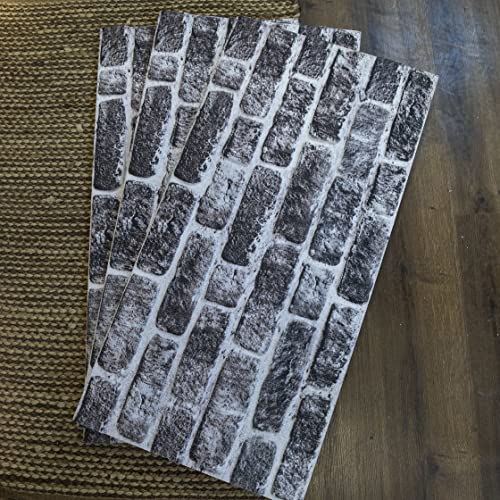 3D Wall Panels Faux Brick (27 Sq Ft)
