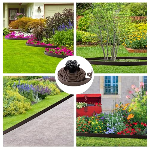 Landscape Edging Kit Flexible Lawn Edging (2 Count)