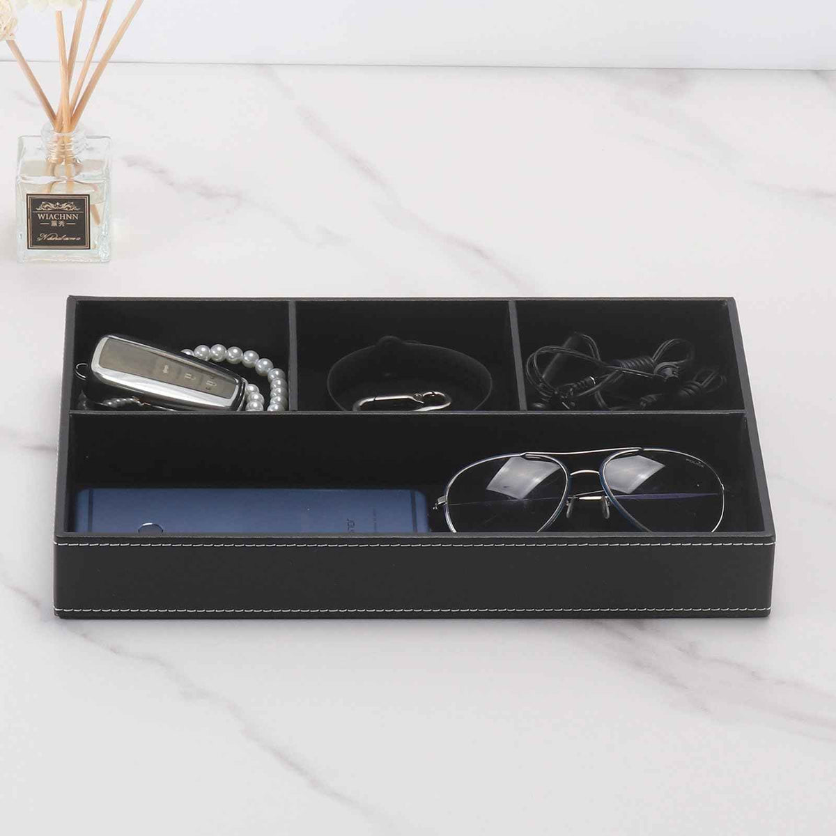 Desktop Glove Box