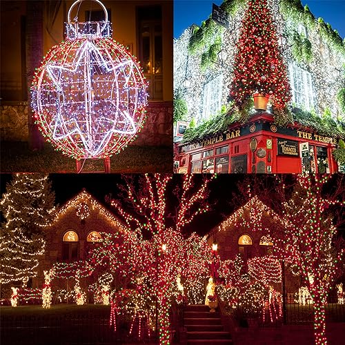 66ft Christmas Decorative Mini Lights