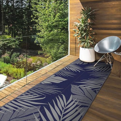 Outdoor Rug Waterproof Plastic Runner Rugs (2880 sq in Count)