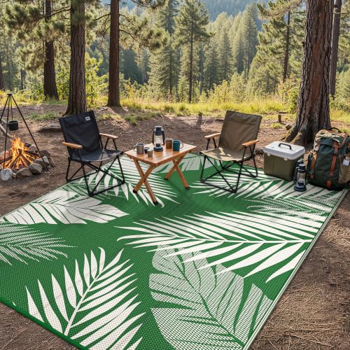 Outdoor Rug Waterproof Plastic Rugs for Patio