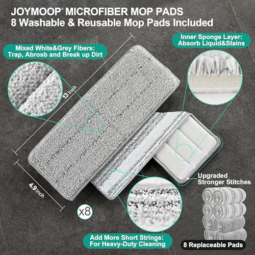 Flat Mop and Bucket Set