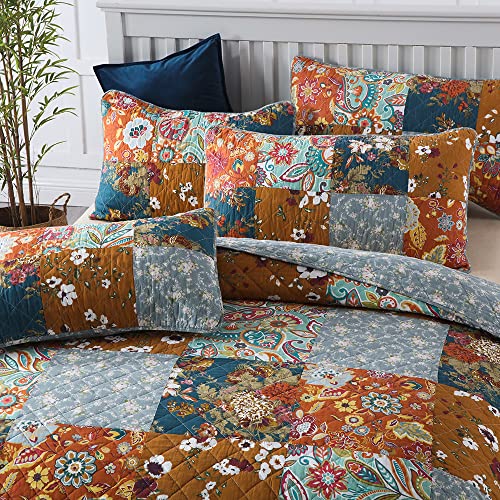 Cotton Bedspread Patchwork Quilt Sets